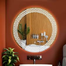 round mirror