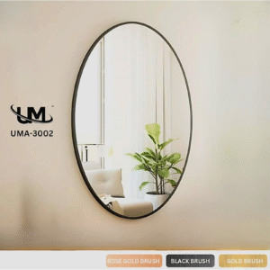 UMA-3002 model Oval mirror