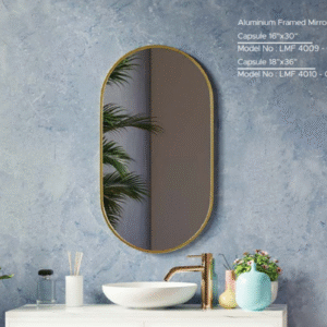 Aluminium Framed Mirror