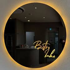 Name plate with back light